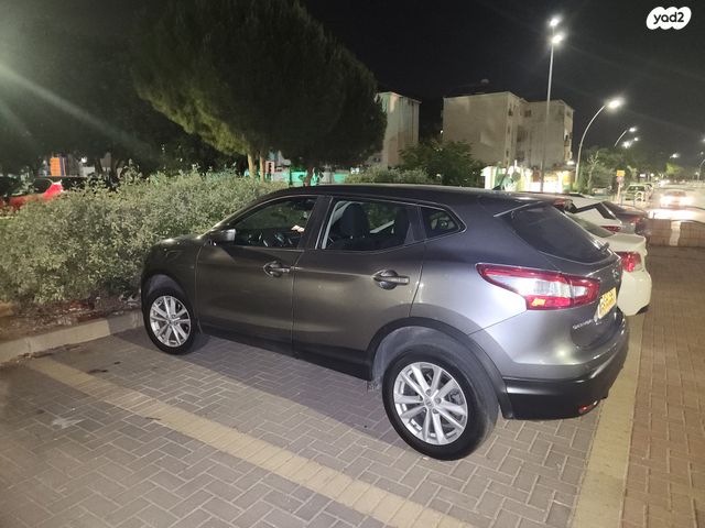 מודעת רכב ניסאן קשקאי