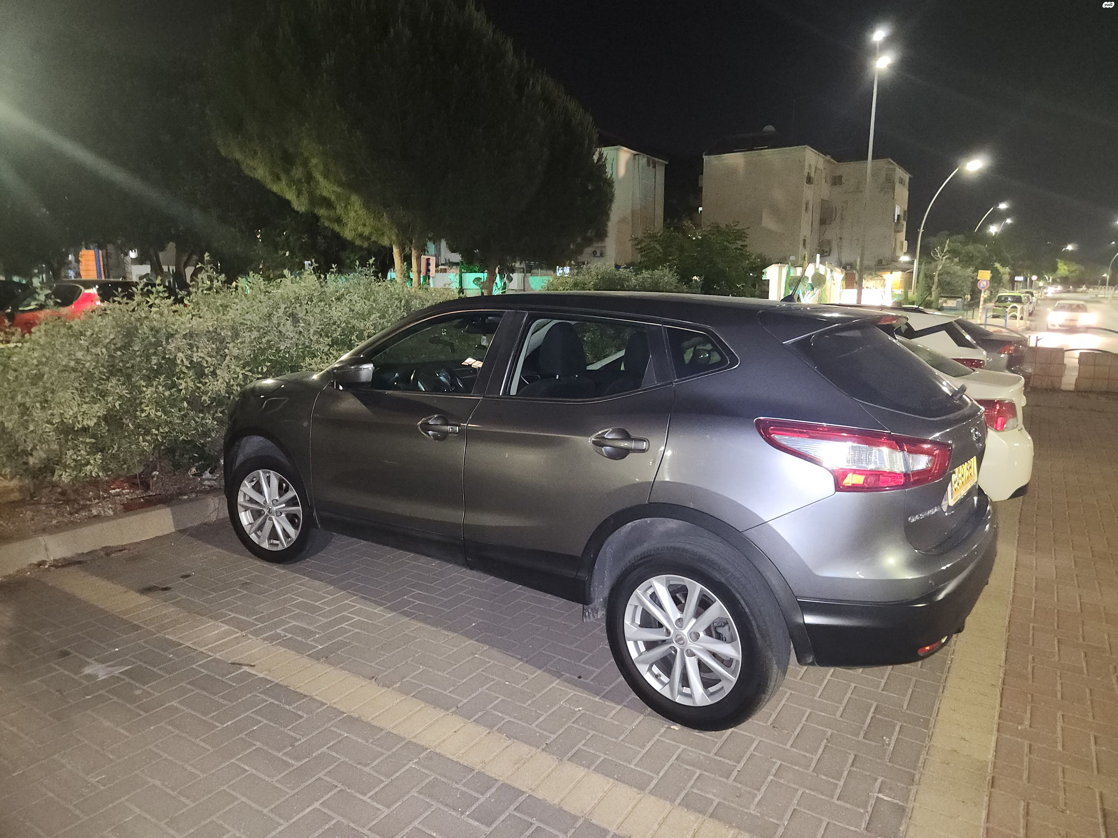מודעת רכב ניסאן קשקאי