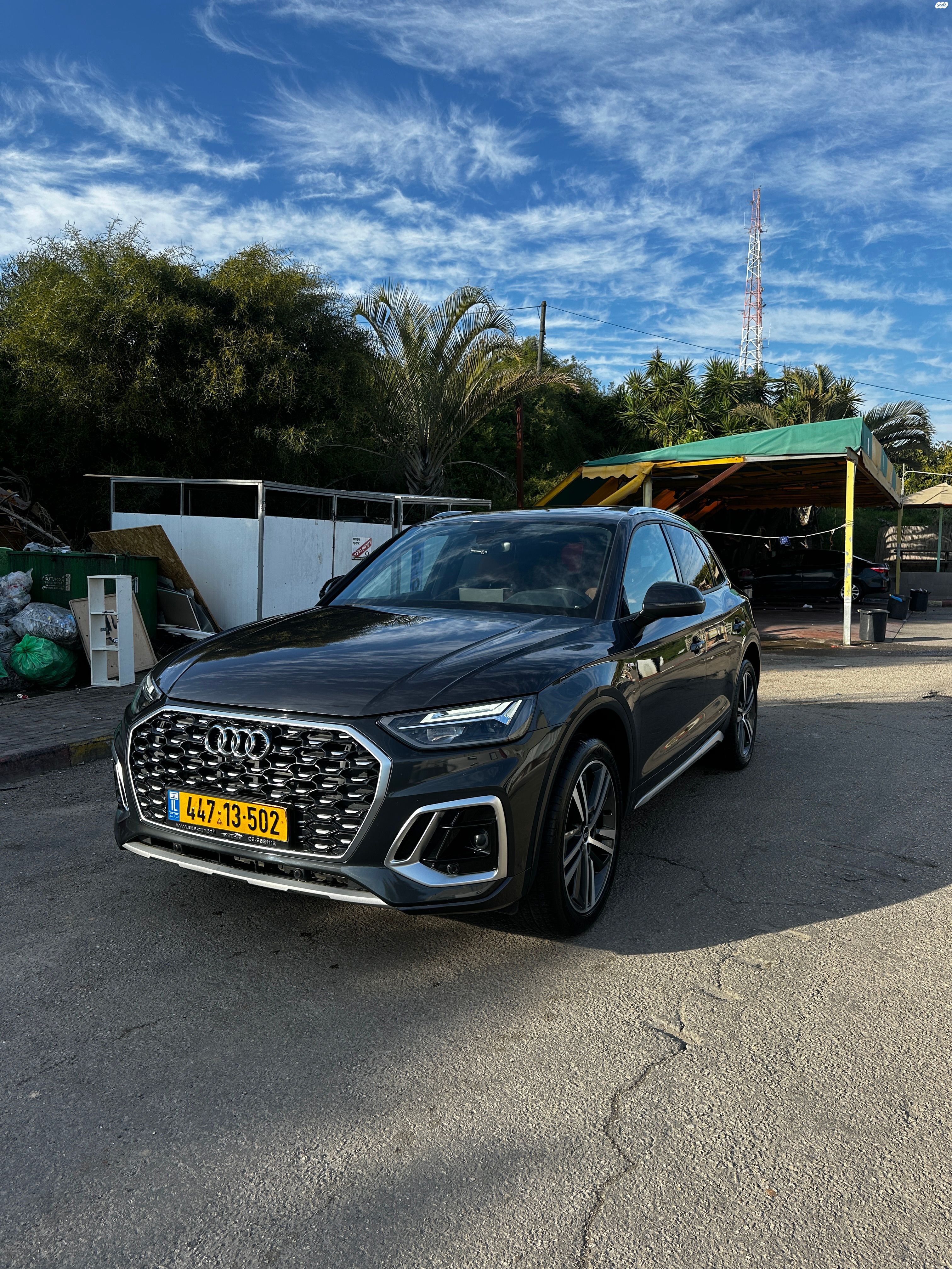 מודעת רכב אאודי Q5