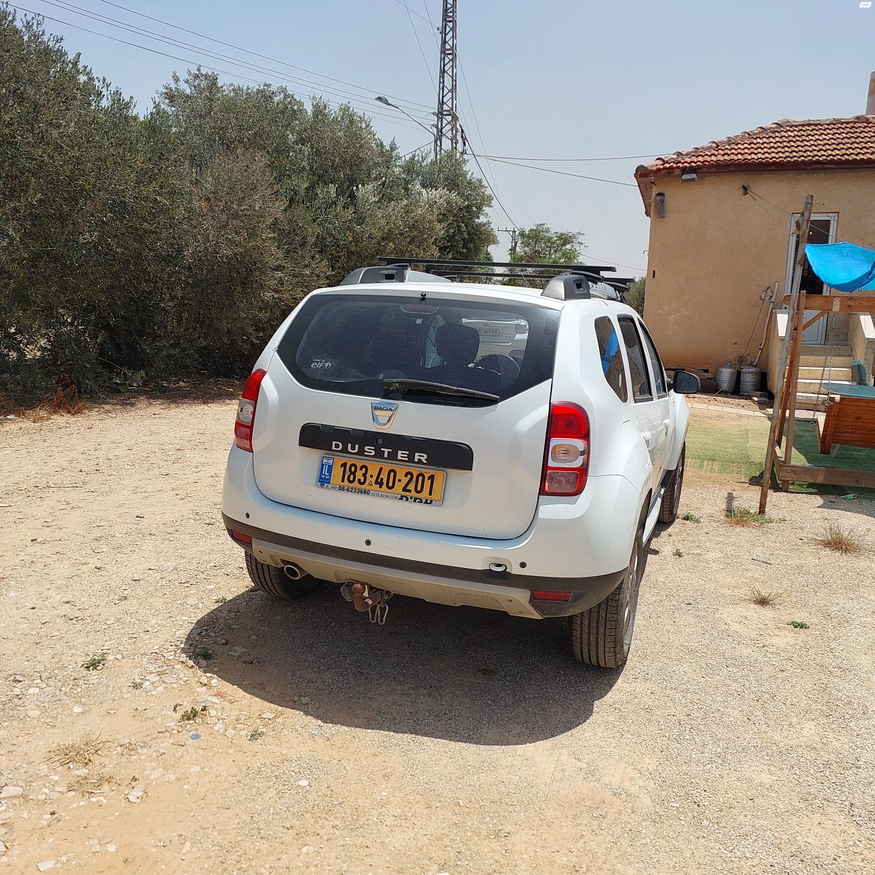 מודעת רכב דאצ'יה דאסטר