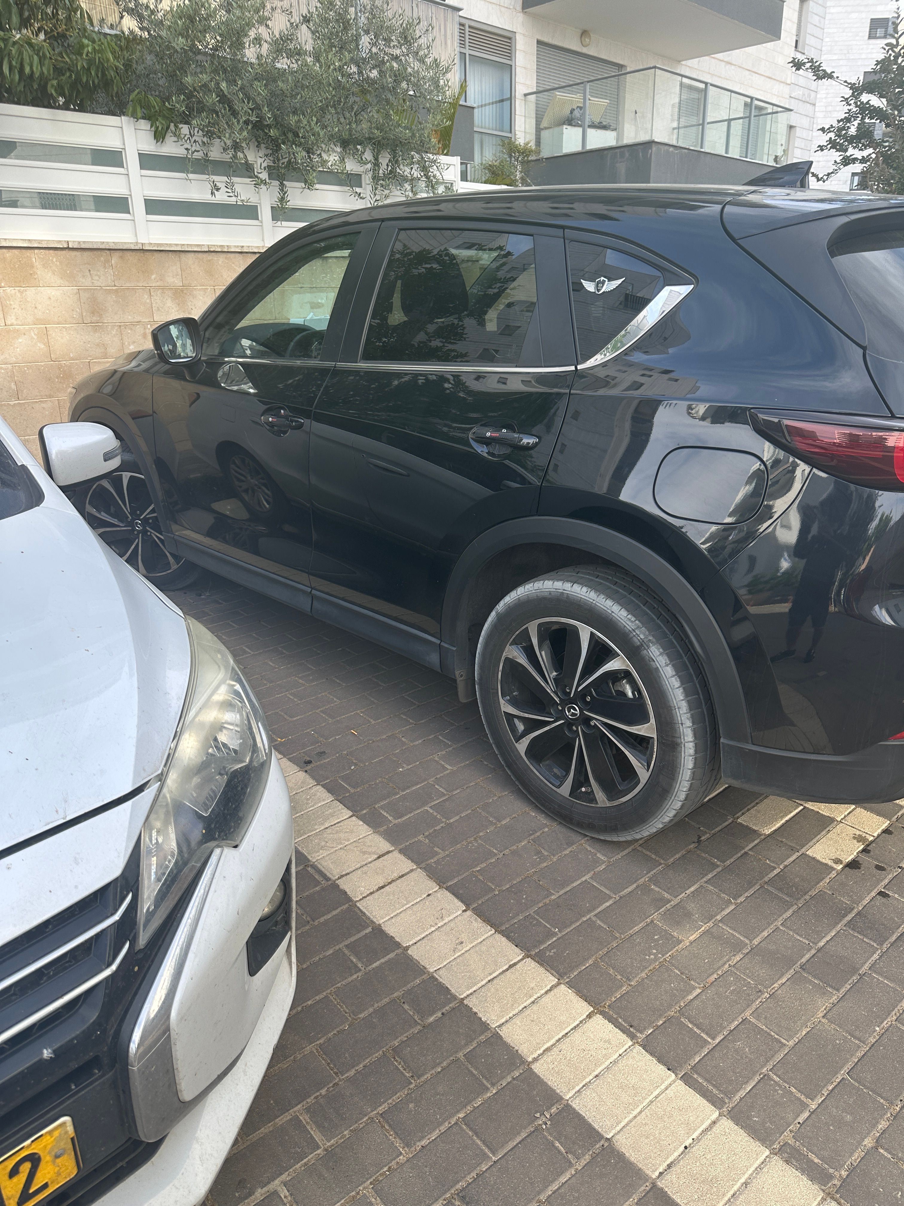 מודעת רכב מאזדה CX-5