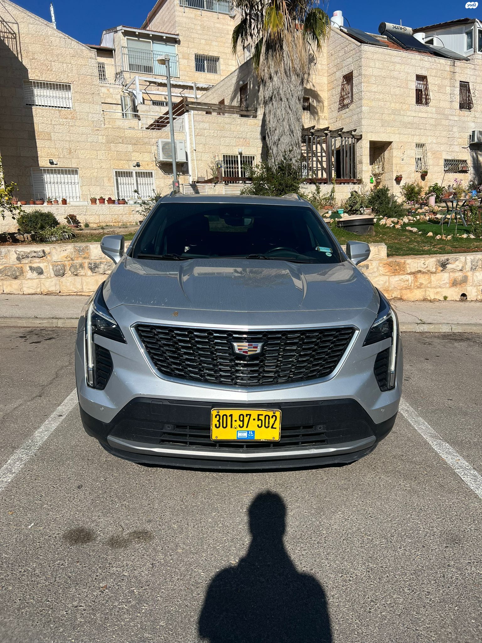 מודעת רכב קאדילק XT4