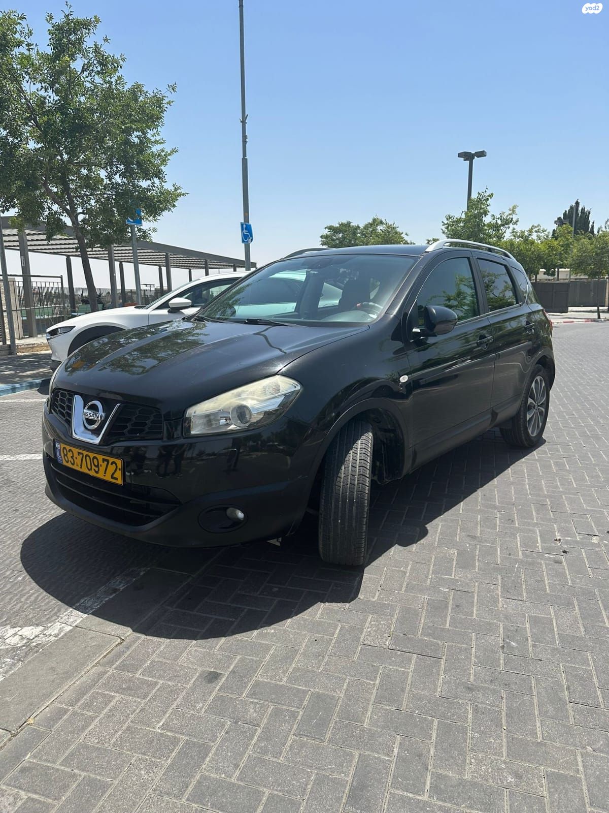 מודעת רכב ניסאן קשקאי