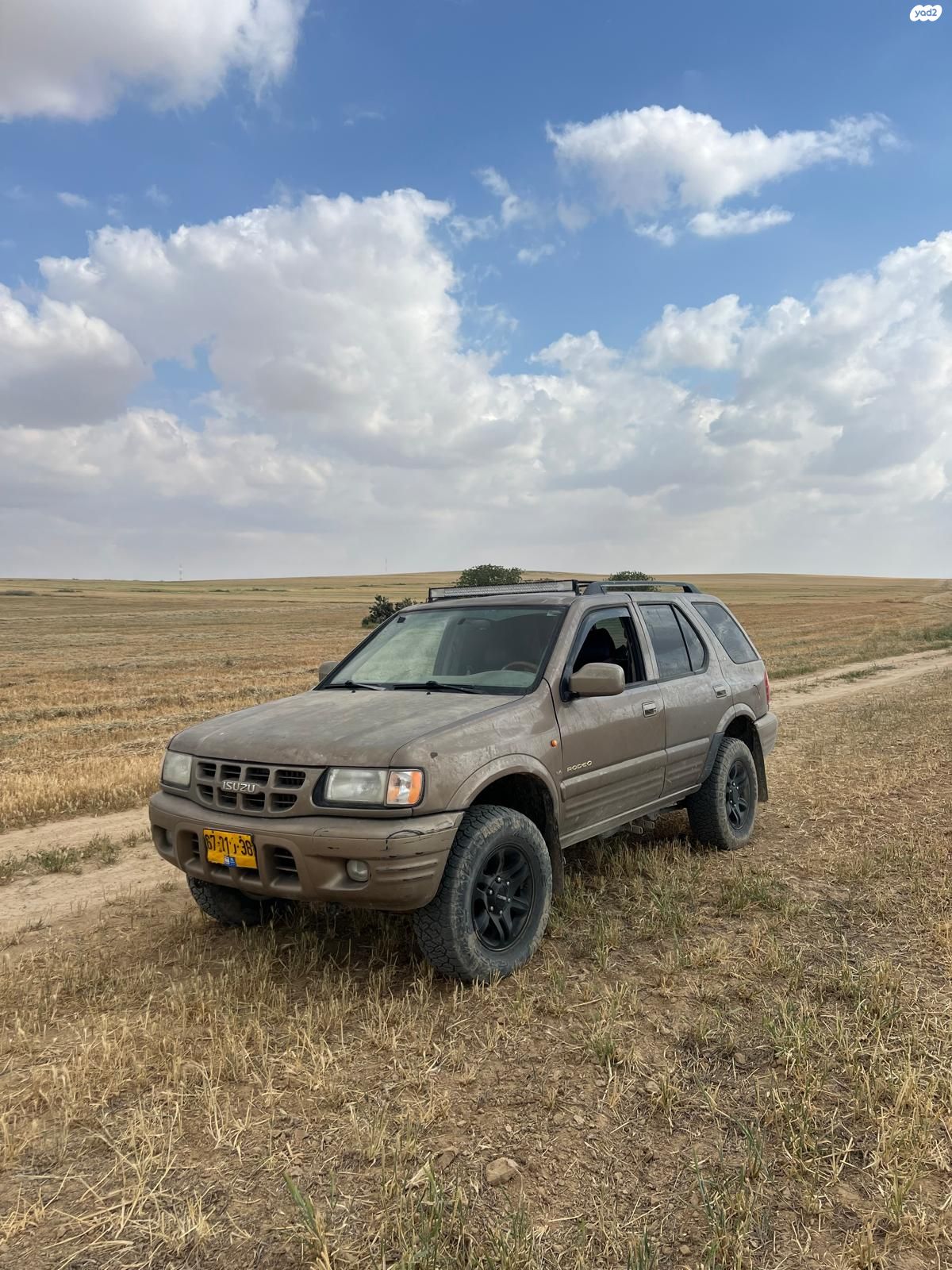 מודעת רכב איסוזו רודאו
