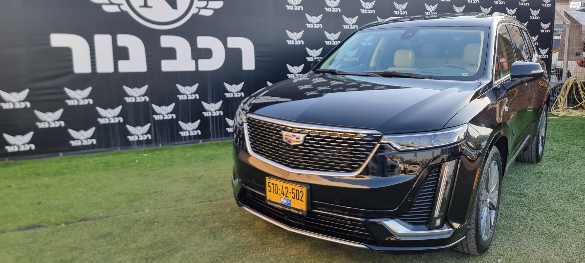 מודעת רכב קאדילק XT6