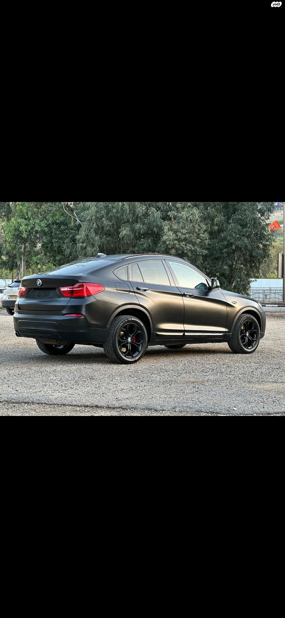 מודעת רכב ב מ וו X4