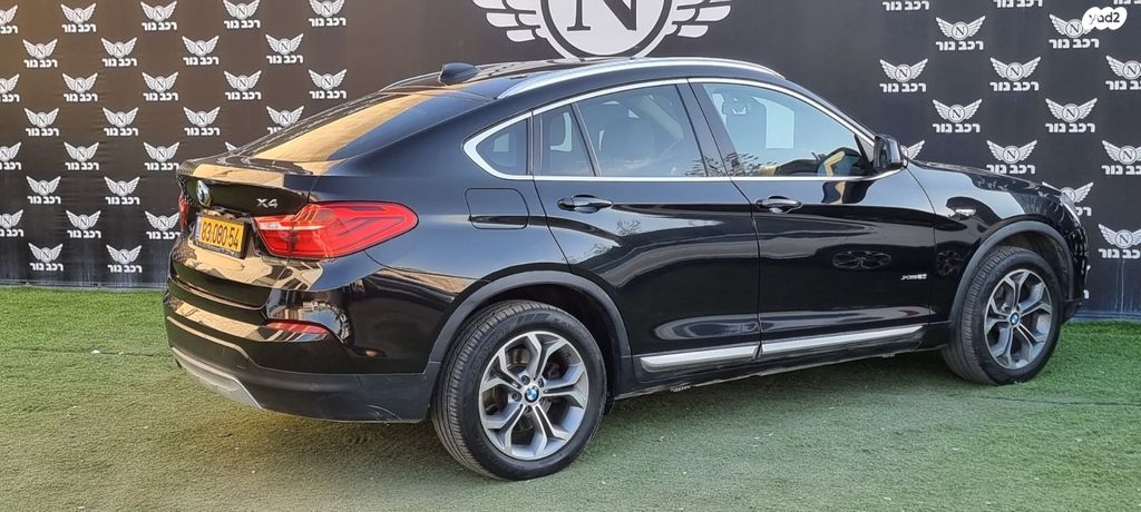 ב מ וו X4
