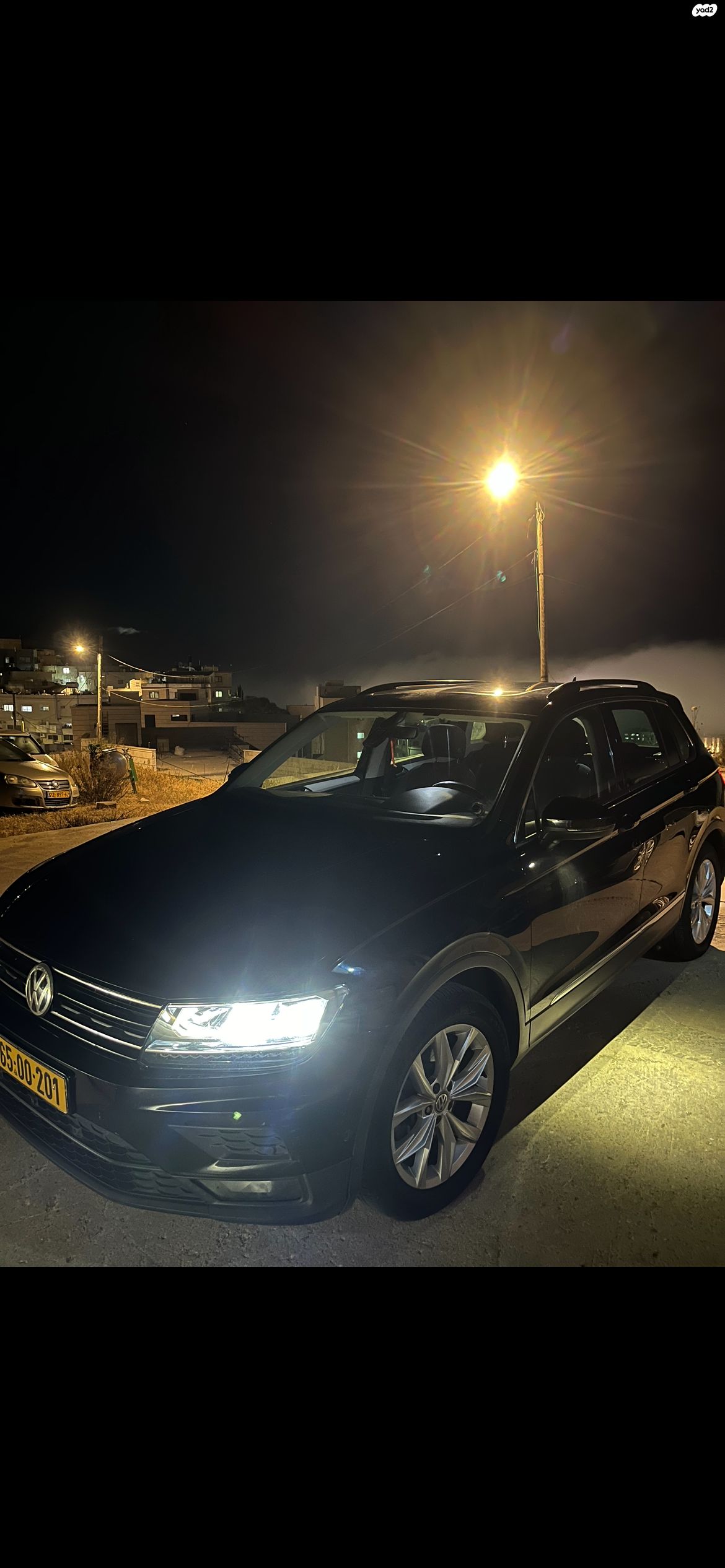 מודעת רכב פולקסווגן טיגואן
