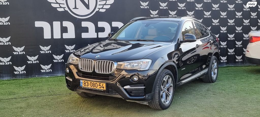 מודעת רכב ב מ וו X4