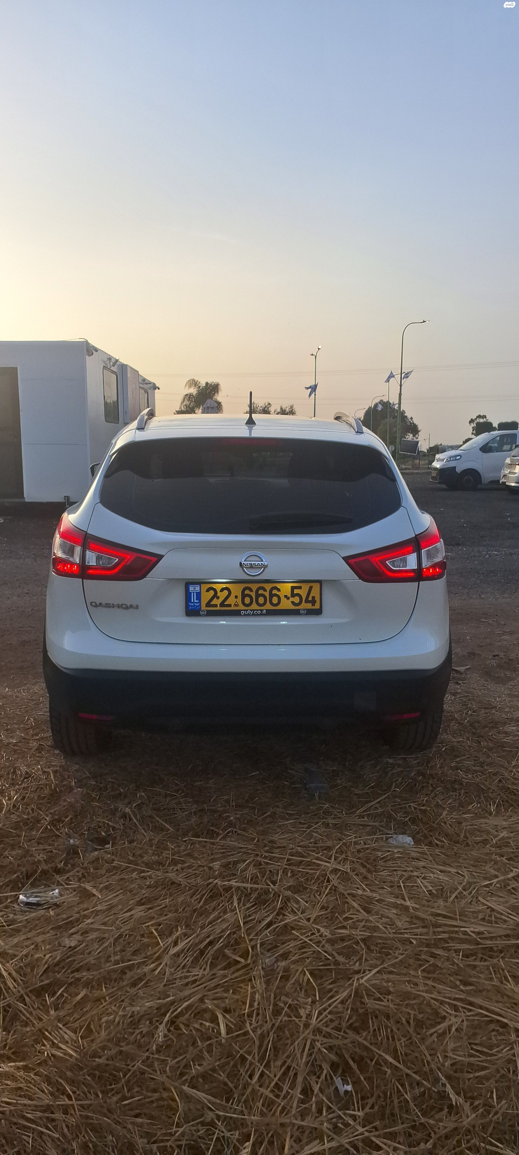 מודעת רכב ניסאן קשקאי