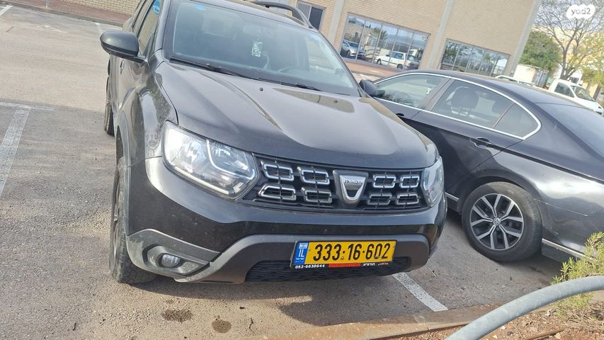 מודעת רכב דאצ'יה דאסטר