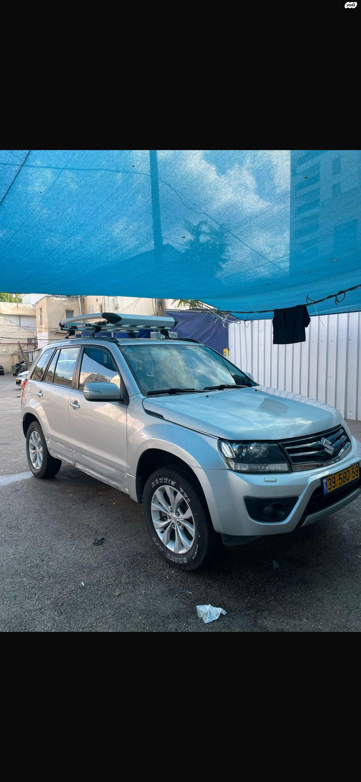 מודעת רכב סוזוקי גרנד ויטרה