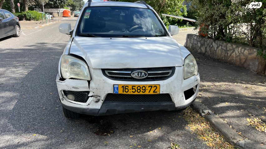 מודעת רכב קיה ספורטז'