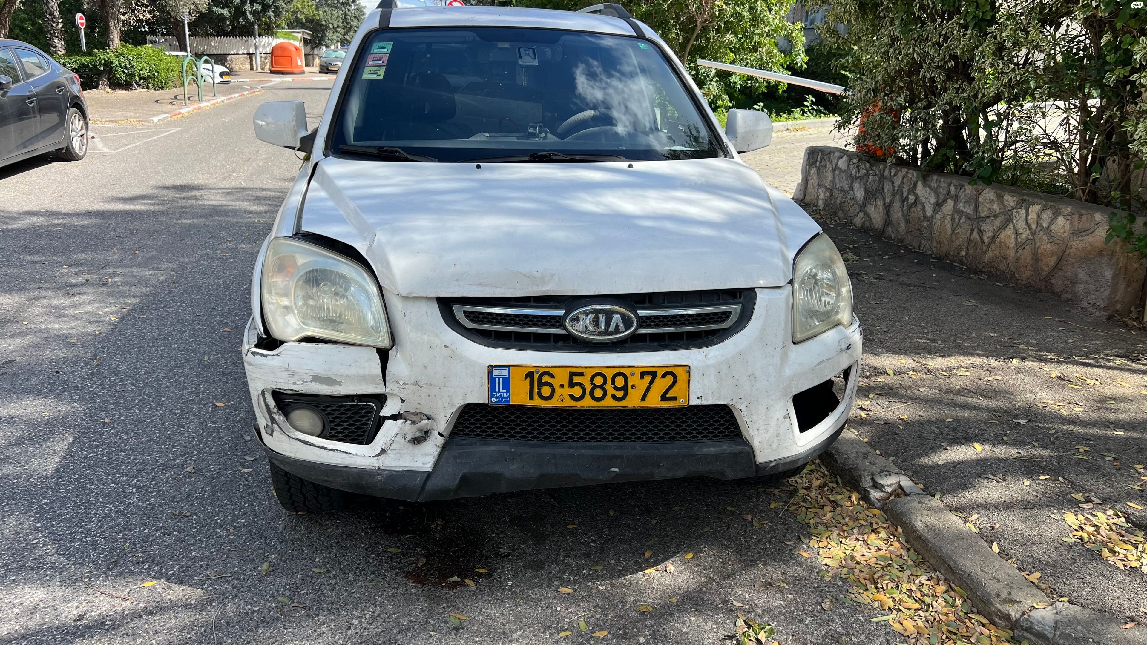 מודעת רכב קיה ספורטז'