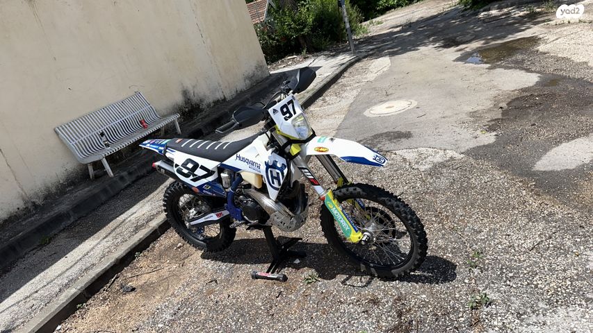 מודעת רכב הוסקוורנה TE250