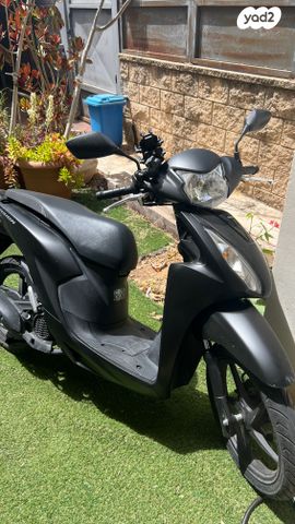 מודעת רכב הונדה ויז'ן 110
