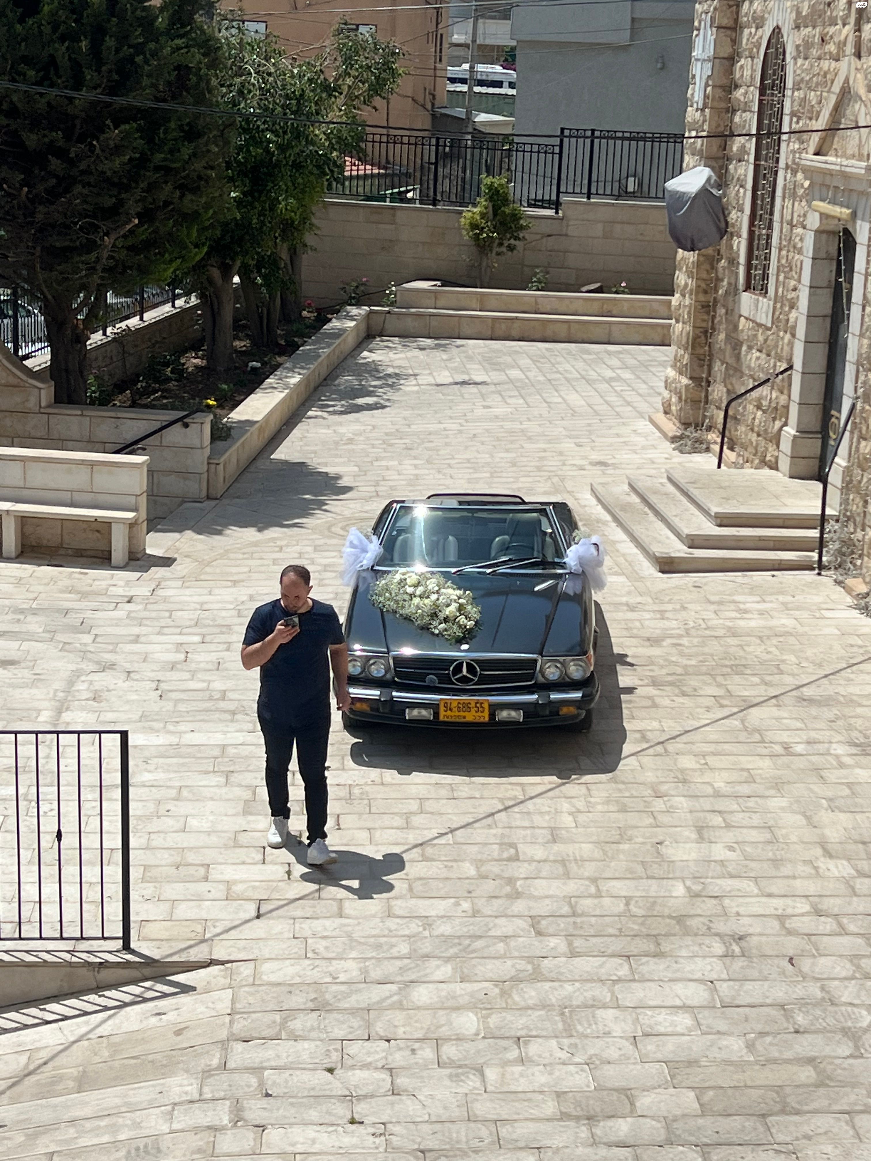 מודעת רכב מרצדס