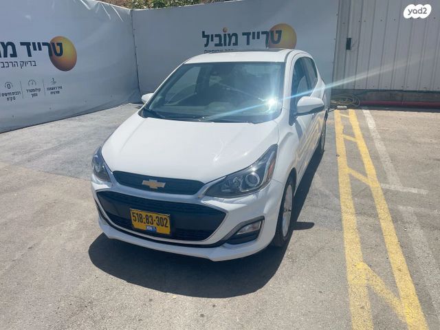 מודעת רכב שברולט ספארק