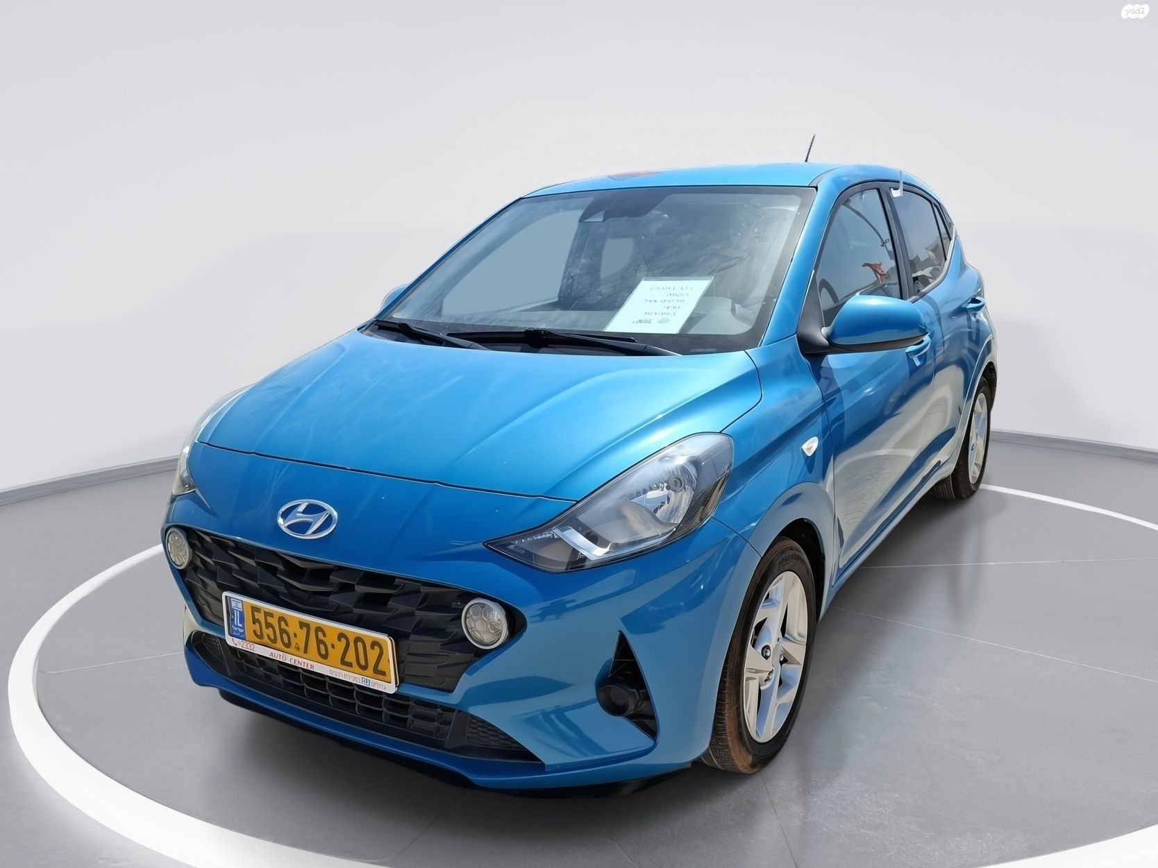 מודעת רכב יונדאי i10