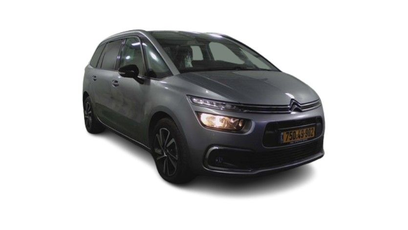 מודעת רכב סיטרואן C4 פיקאסו