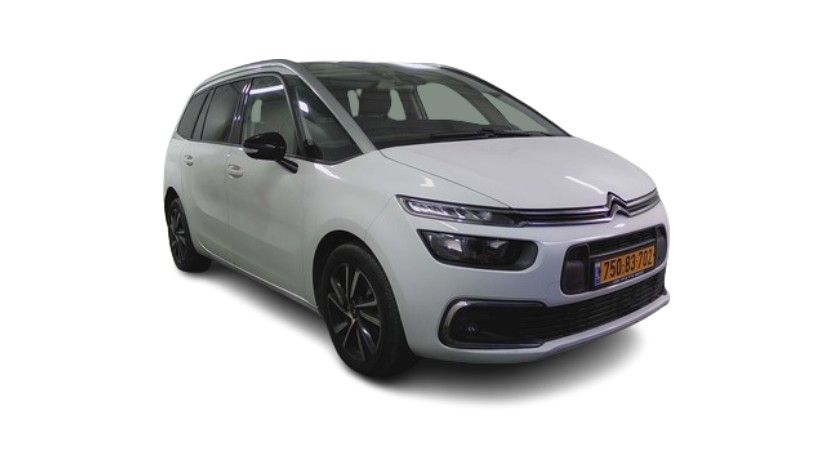 מודעת רכב סיטרואן C4 פיקאסו