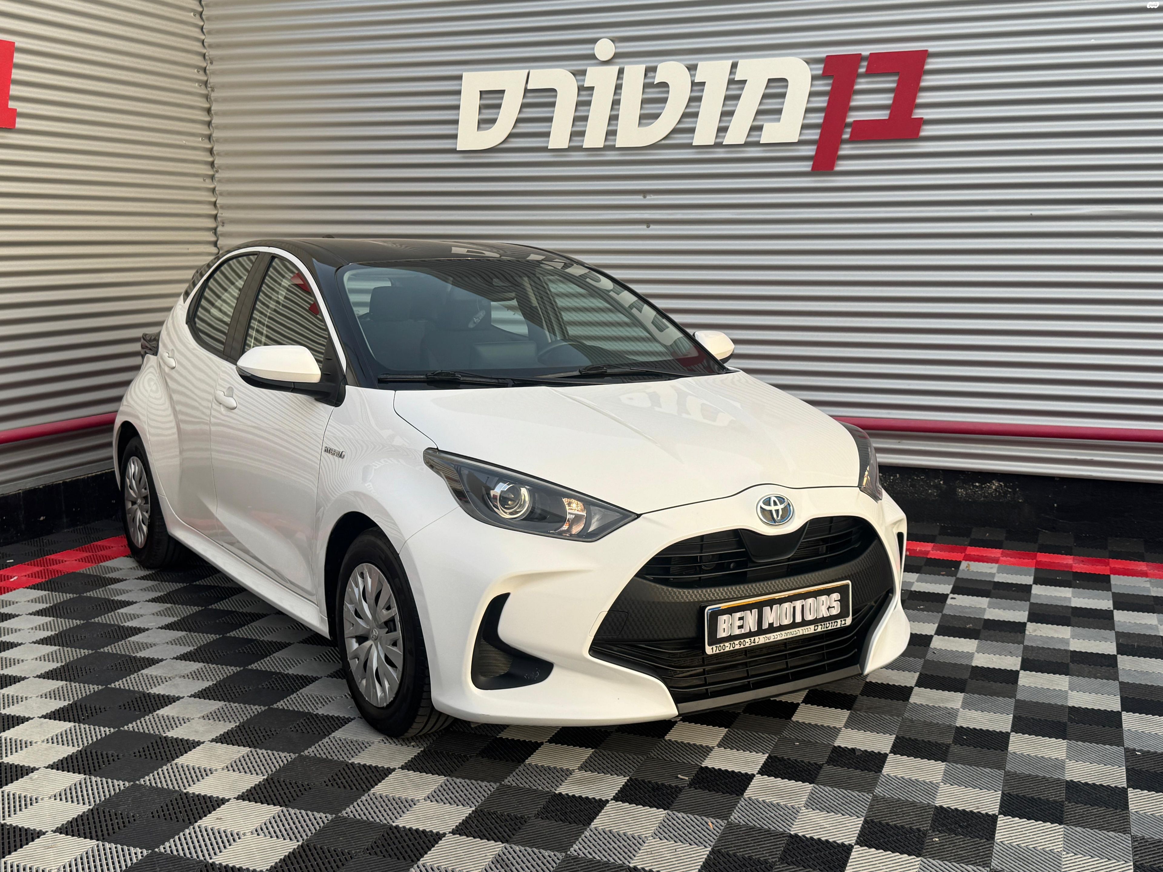 מודעת רכב טויוטה יאריס