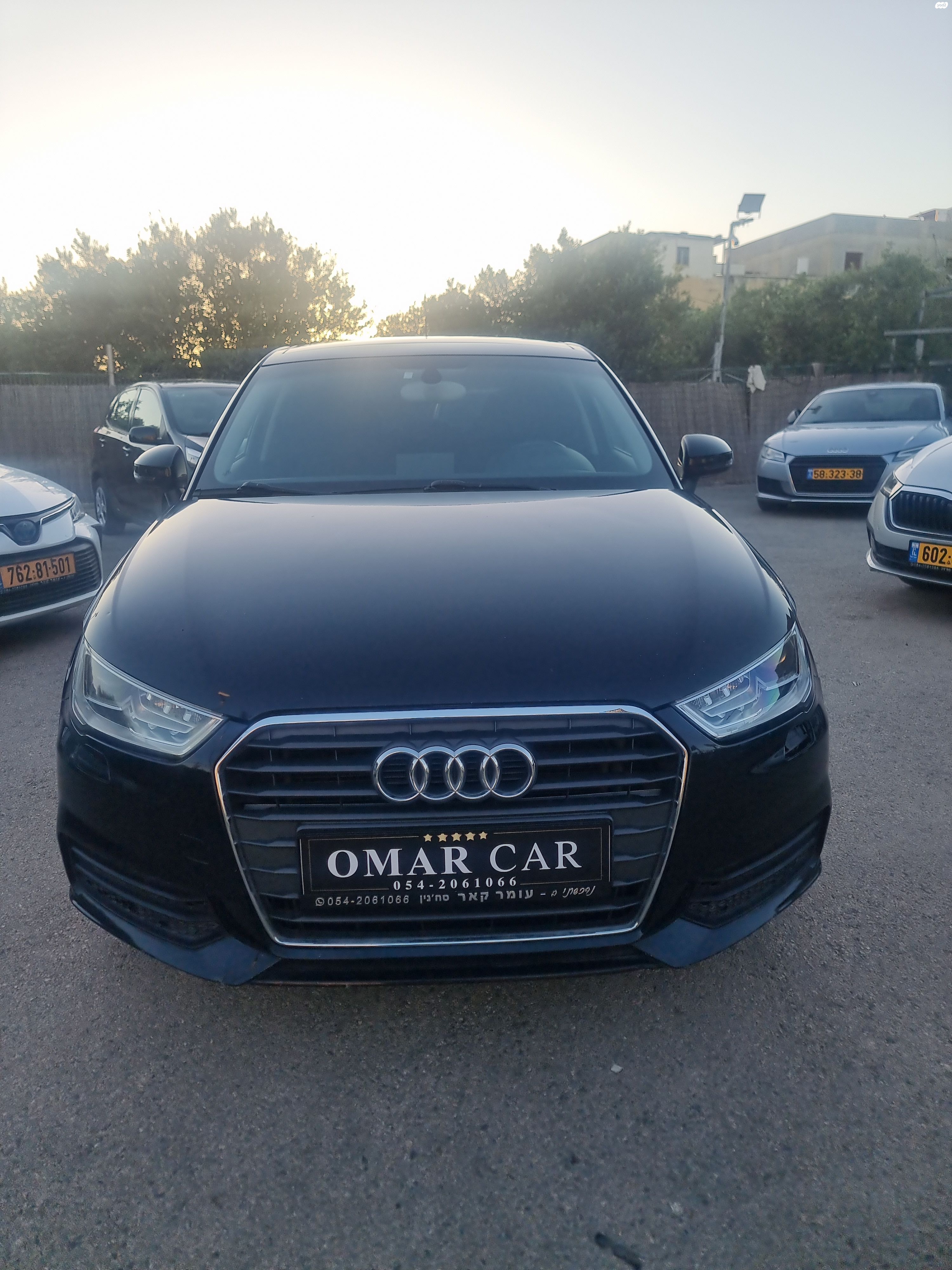 מודעת רכב אאודי A1