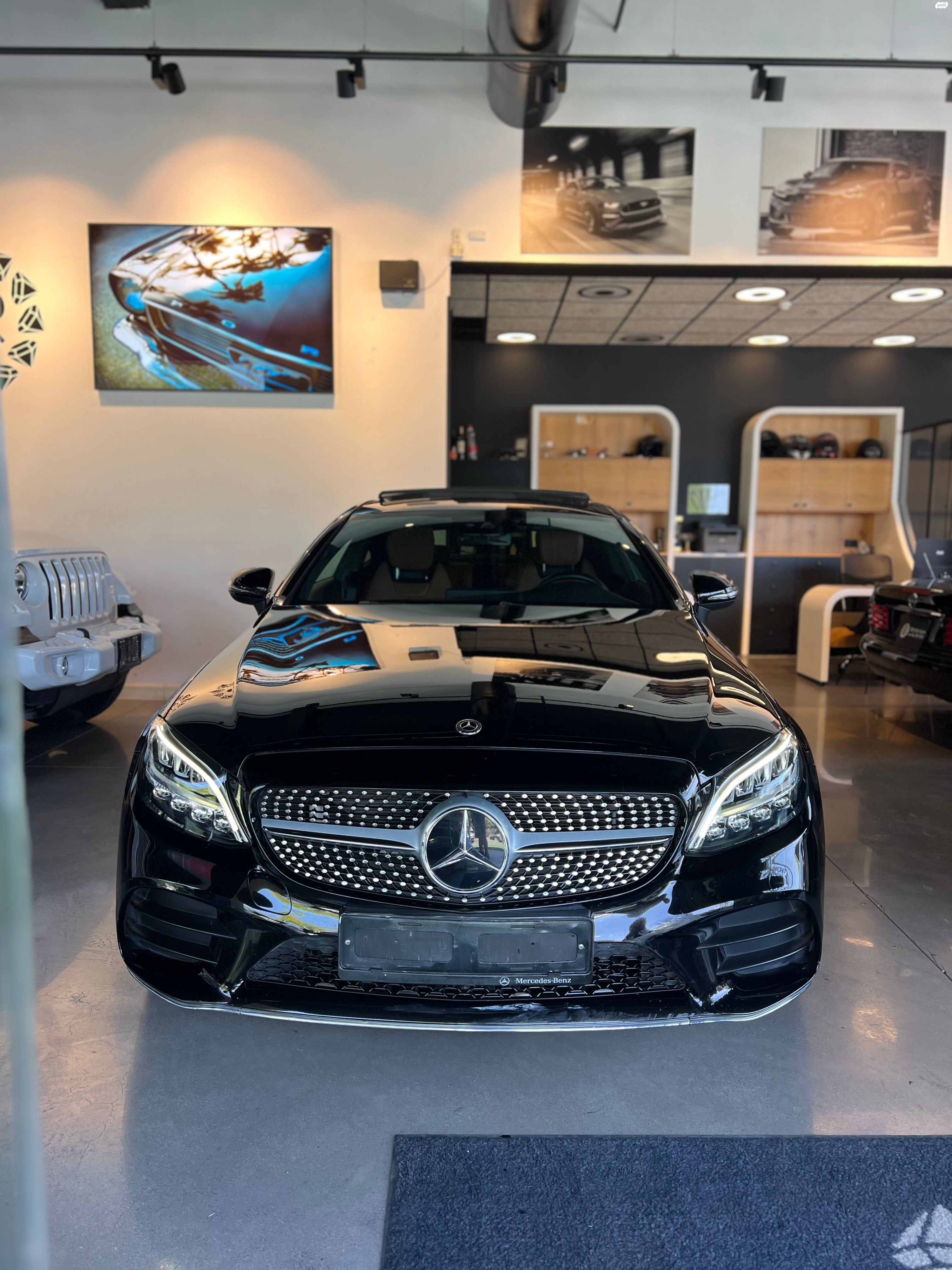 מודעת רכב מרצדס-בנץ C-class