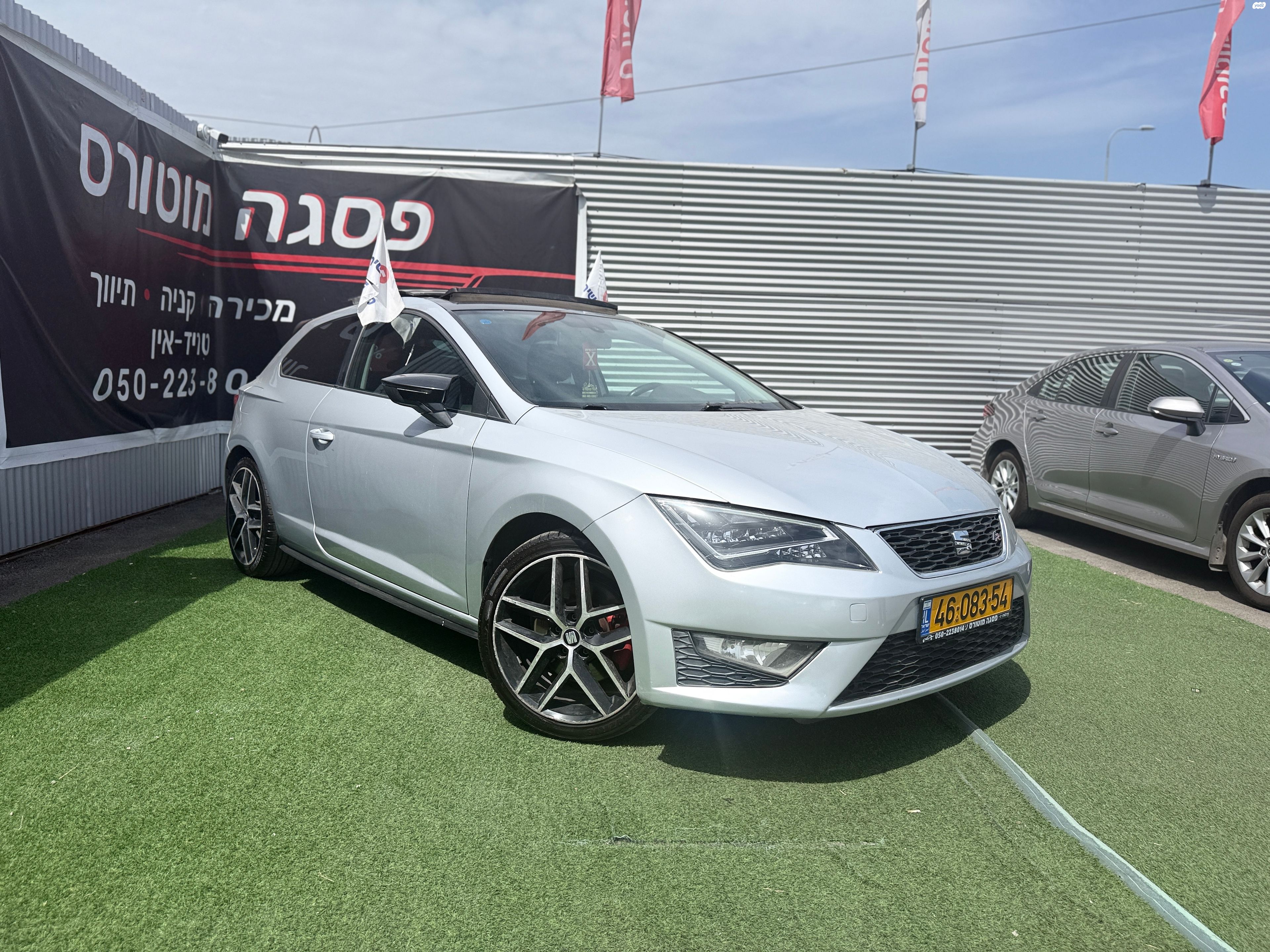 מודעת רכב סיאט לאון
