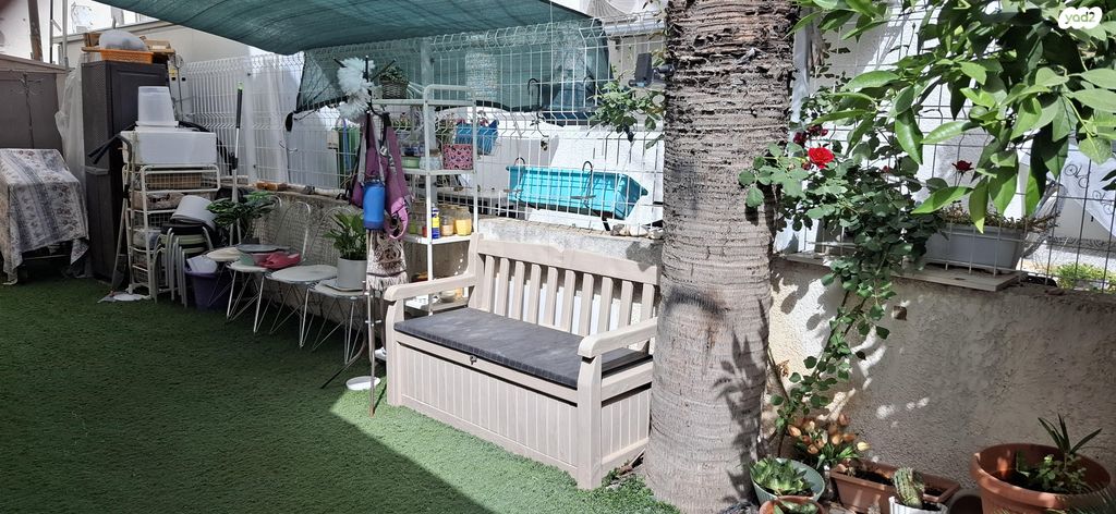 דירת גן, האירוס 7, נאות הדרים (חבצלת הצעירה), קרית עקרון