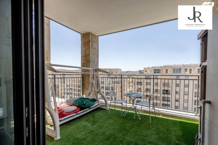 גג/ פנטהאוז, עמנואל זיסמן, חומת שמואל, הר חומה, ירושלים