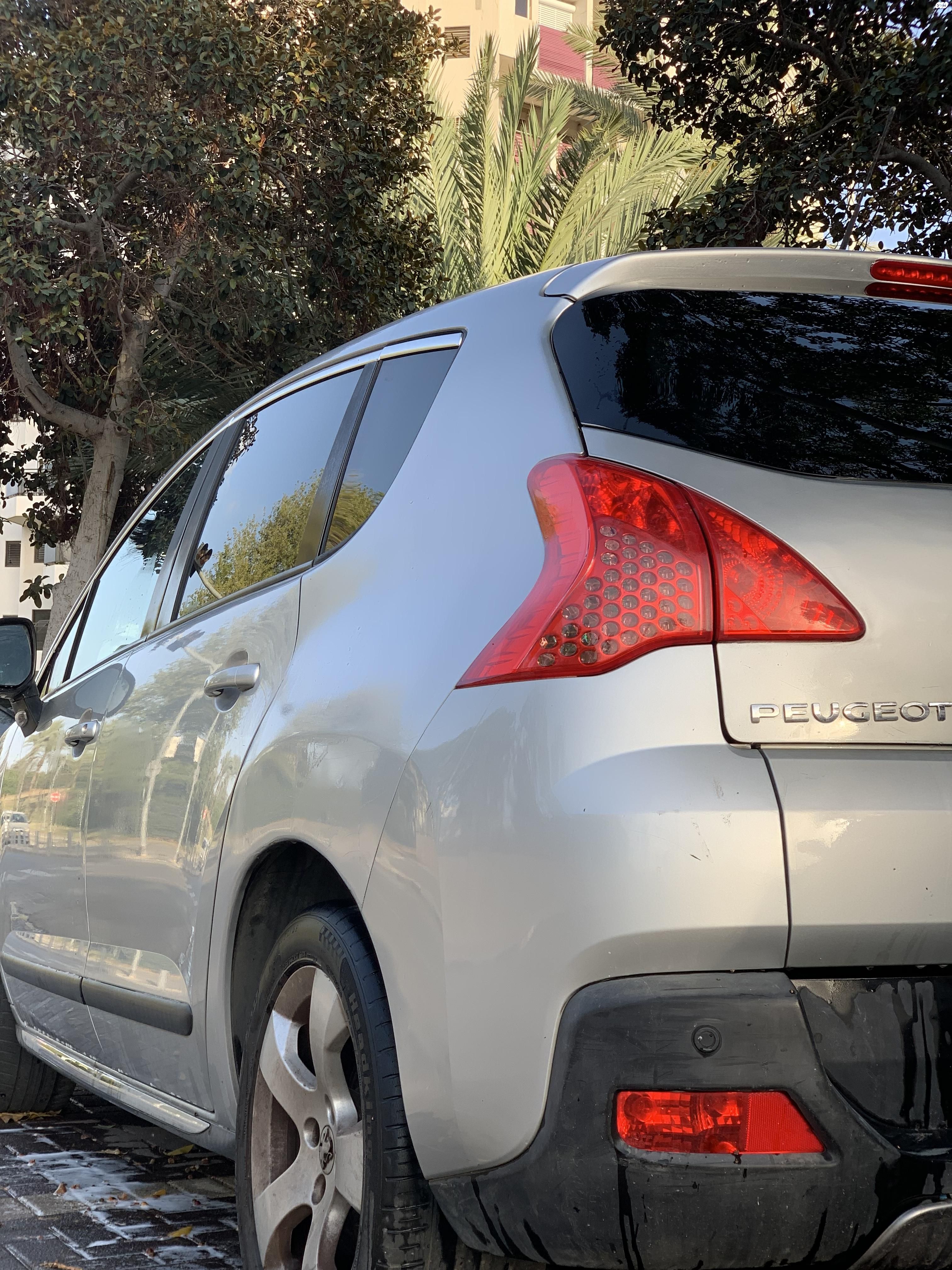 מודעת רכב פיג'ו 3008