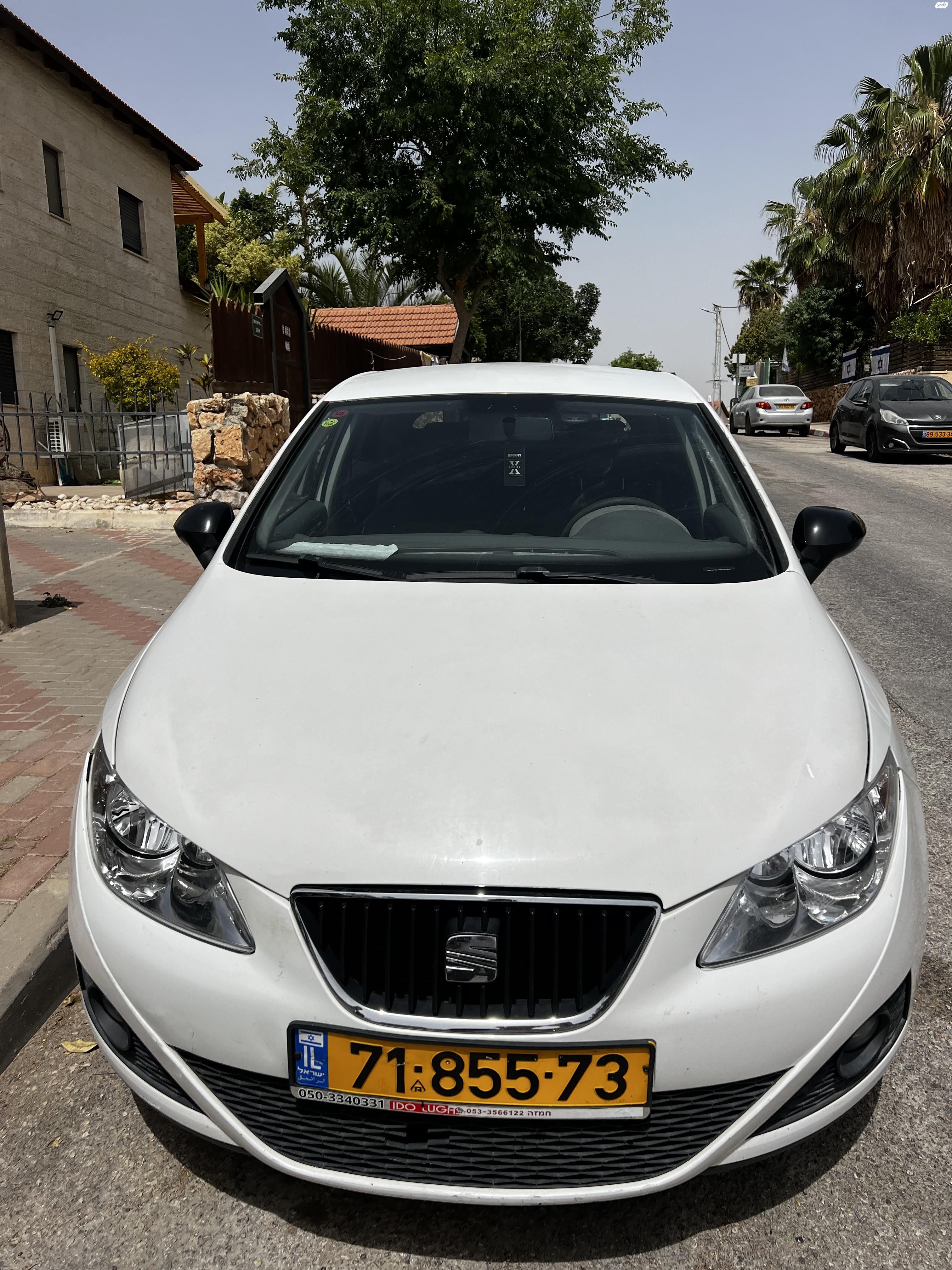 מודעת רכב סיאט איביזה
