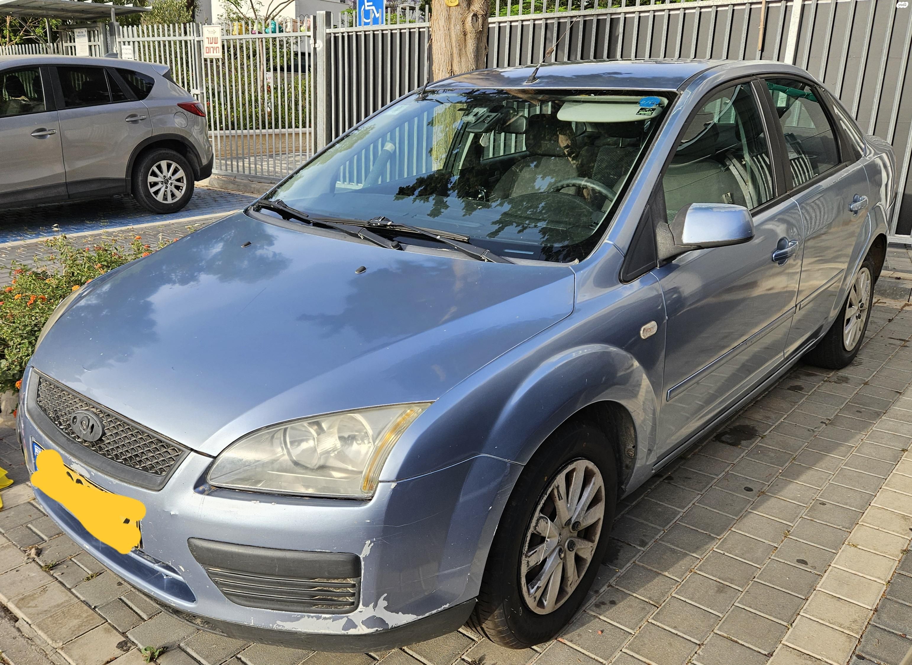מודעת רכב פורד פוקוס