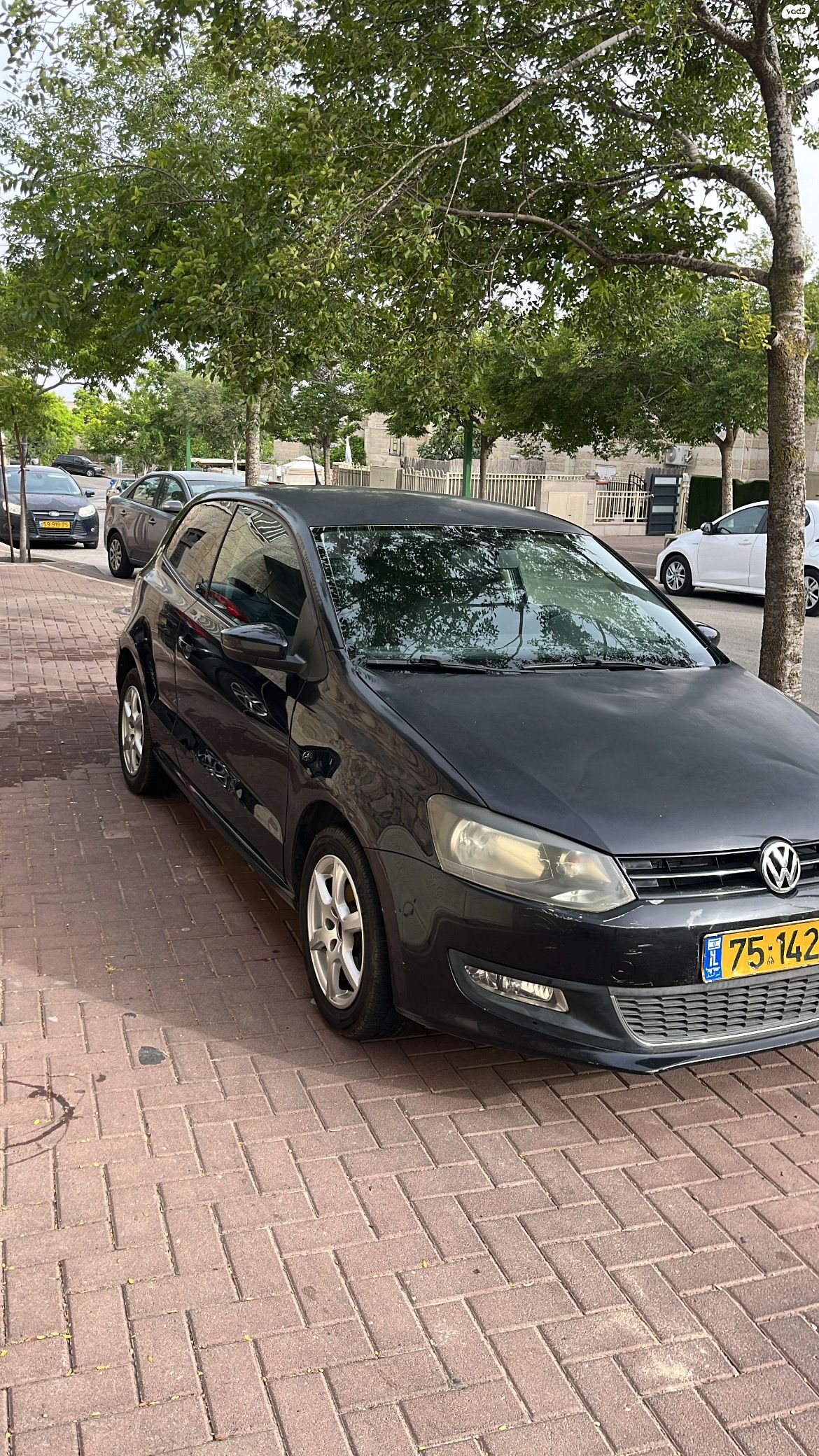 מודעת רכב פולקסווגן פולו 