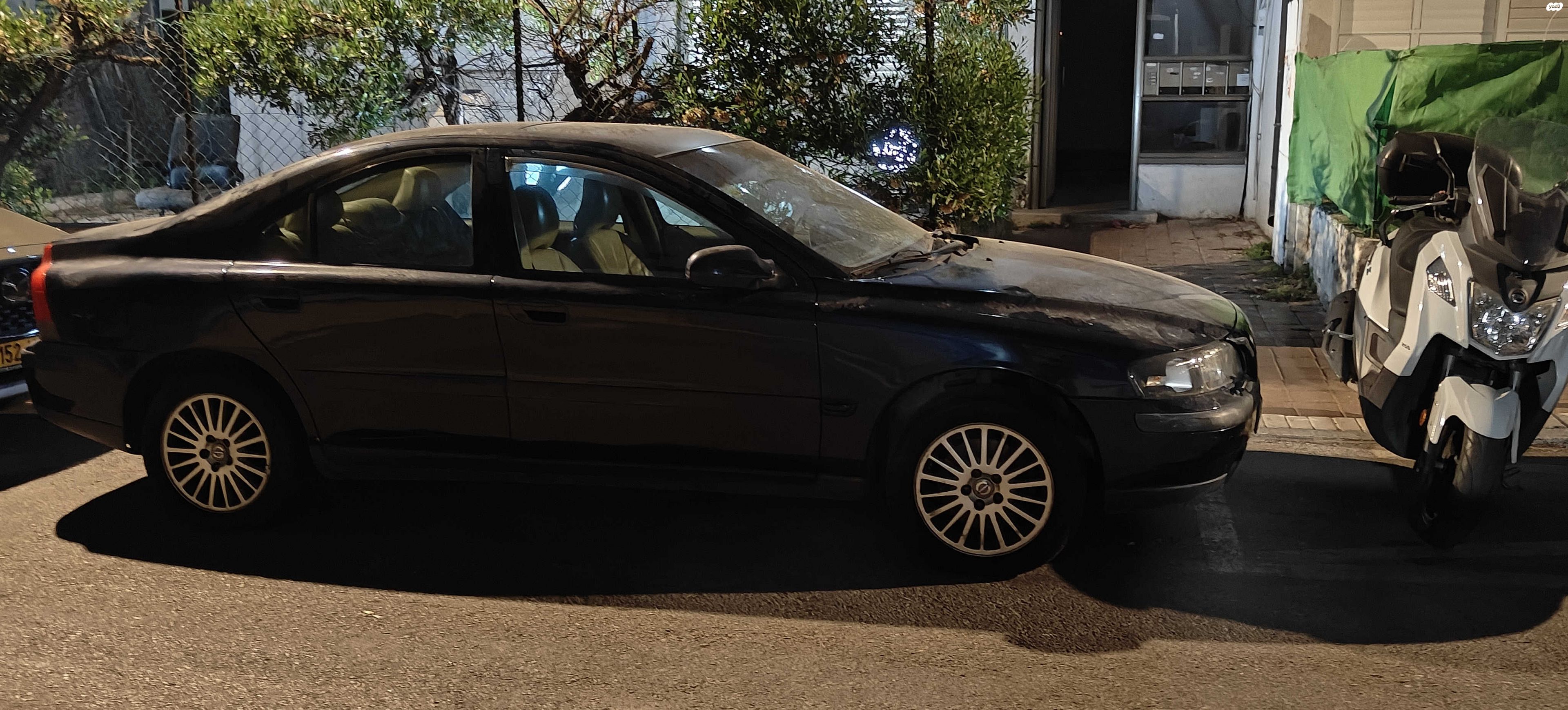 מודעת רכב וולוו S60