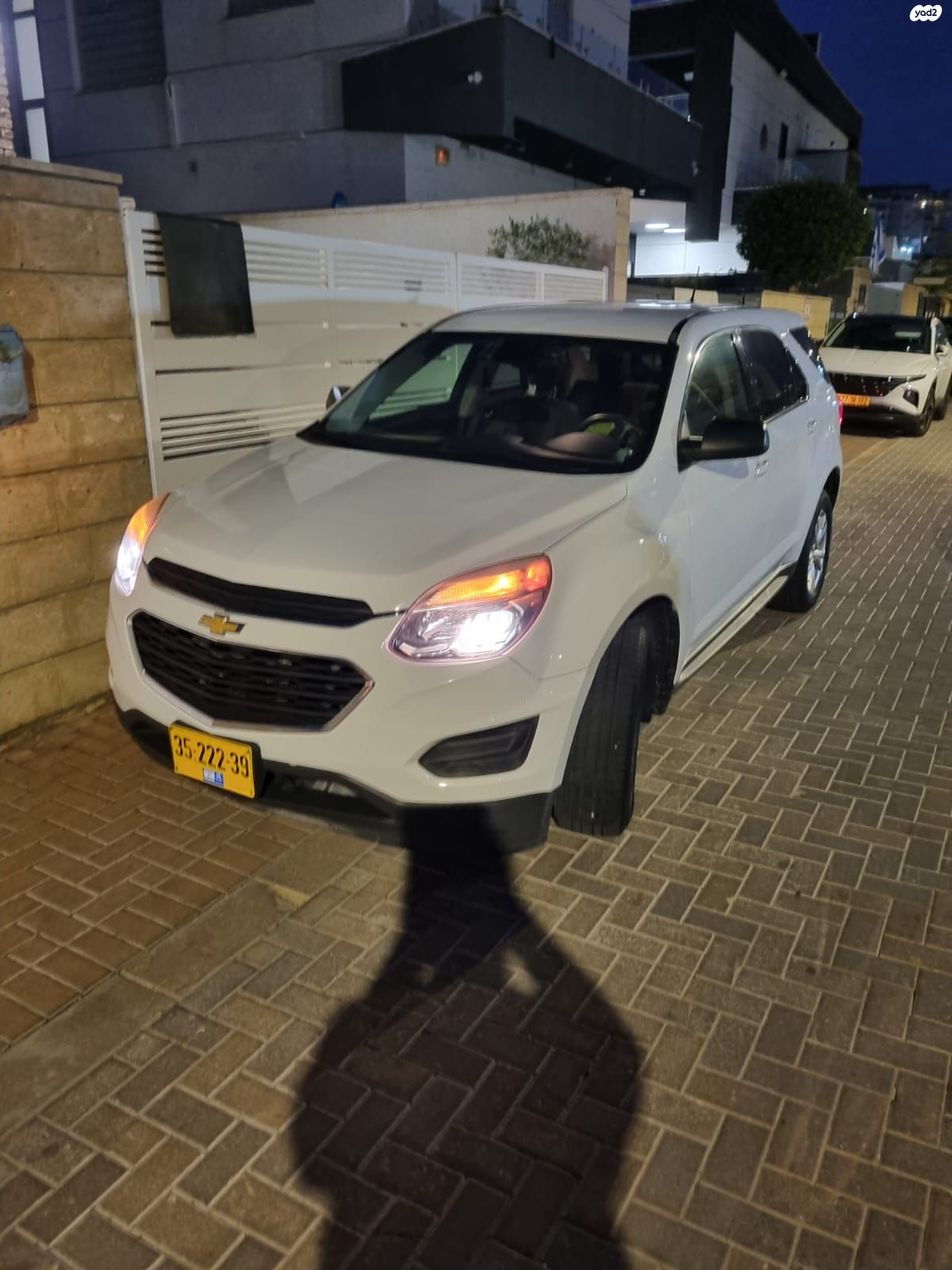 מודעת רכב שברולט אקווינוקס 