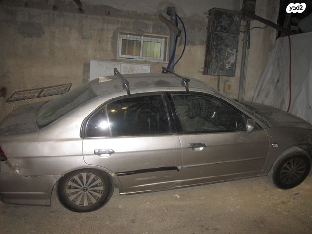 מודעת רכב הונדה סיוויק