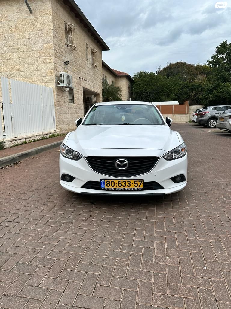 מודעת רכב מאזדה 6