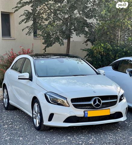 מודעת רכב מרצדס-בנץ A-class