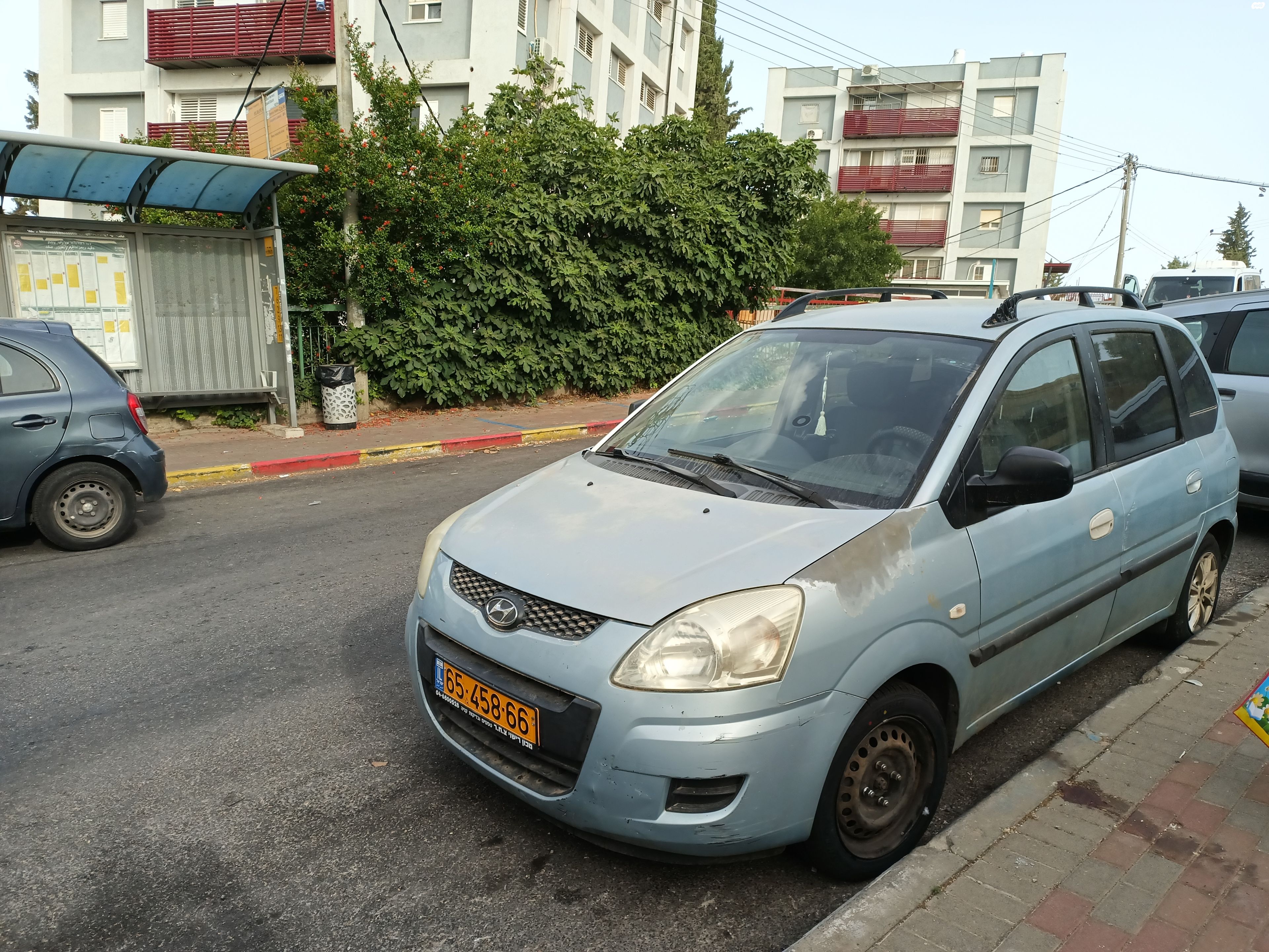 מודעת רכב יונדאי מטריקס
