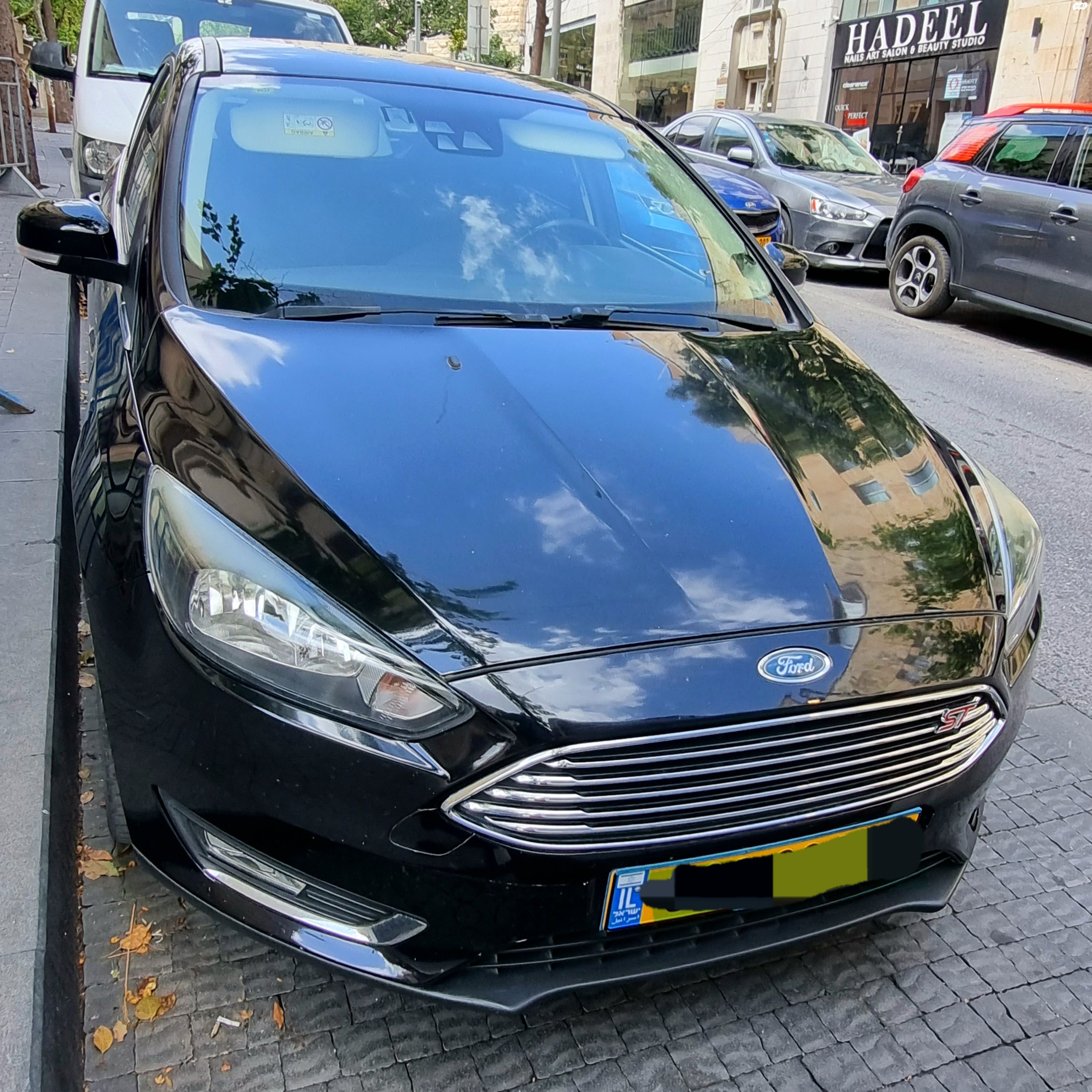 מודעת רכב פורד פוקוס