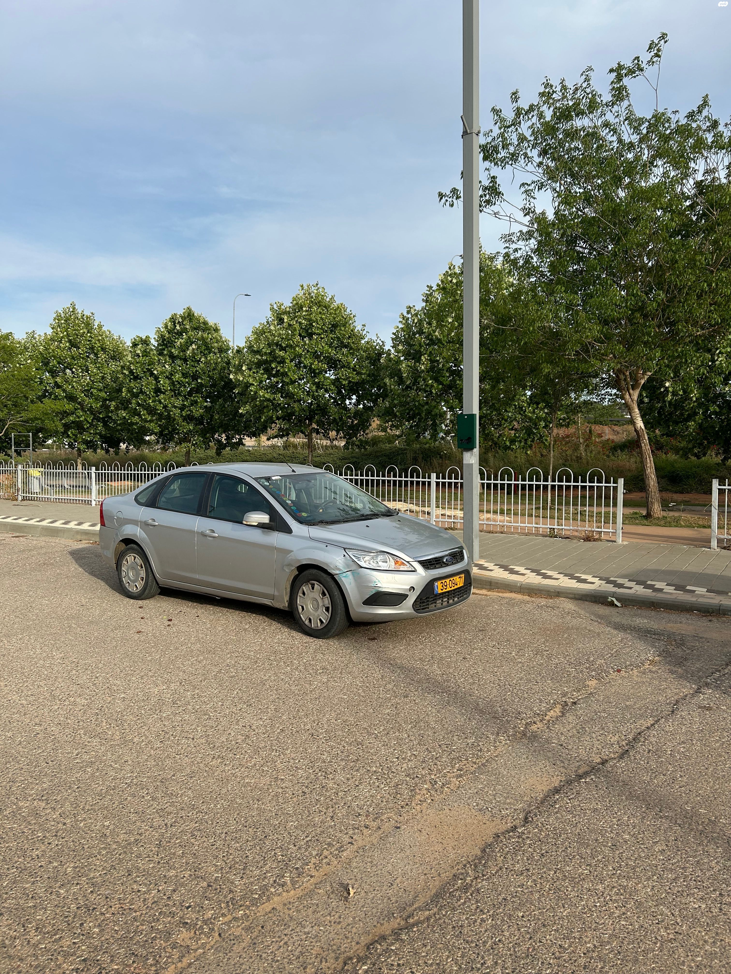 מודעת רכב פורד פוקוס