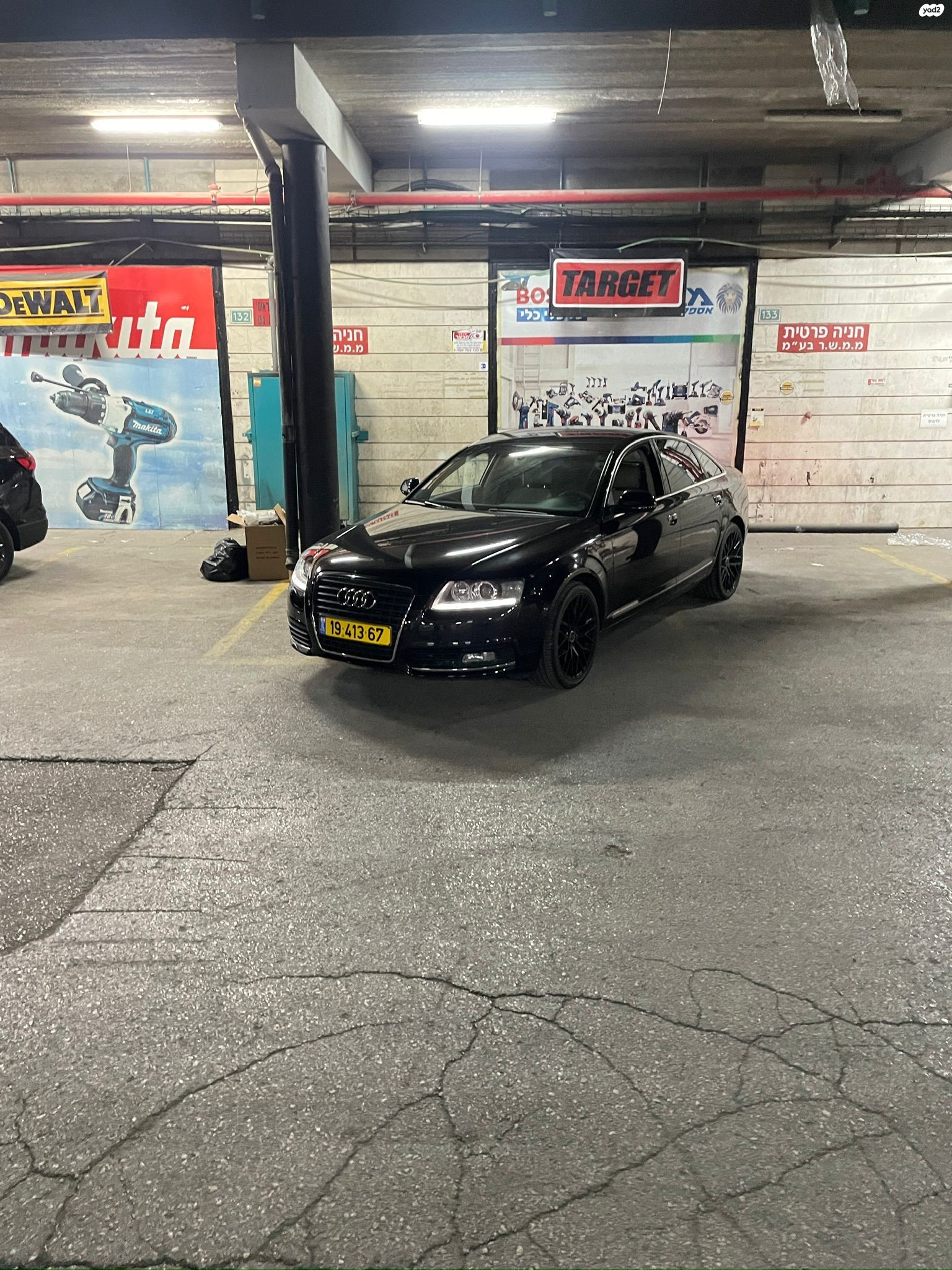 מודעת רכב אאודי A6
