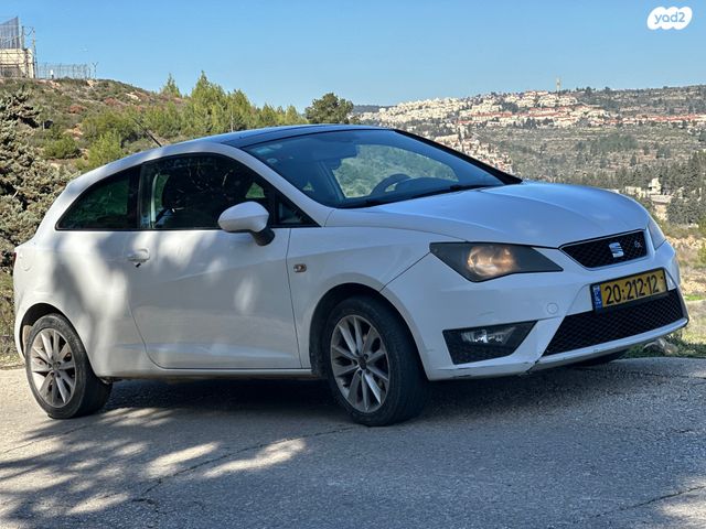מודעת רכב סיאט איביזה