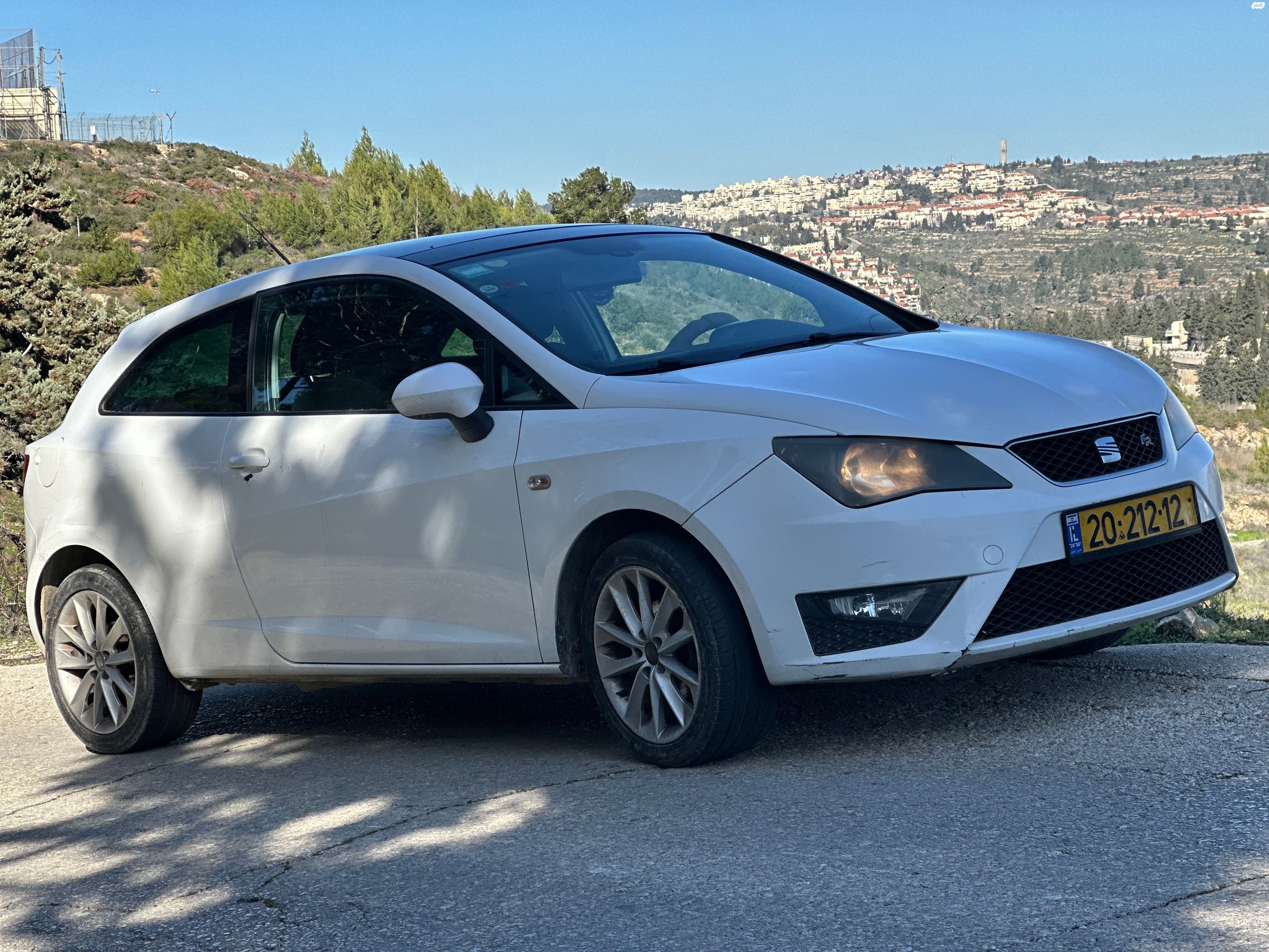 מודעת רכב סיאט איביזה