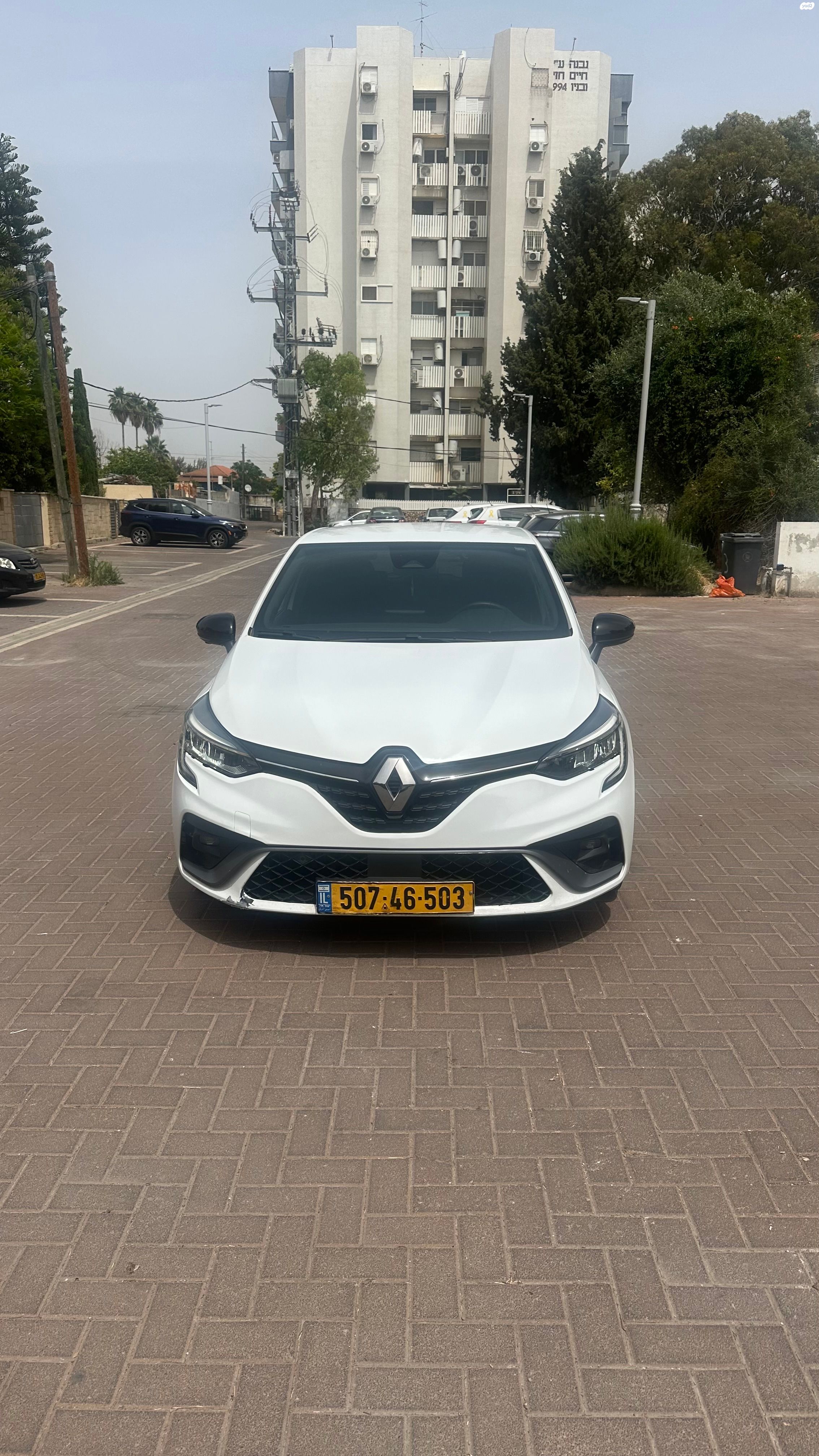 מודעת רכב רנו קליאו