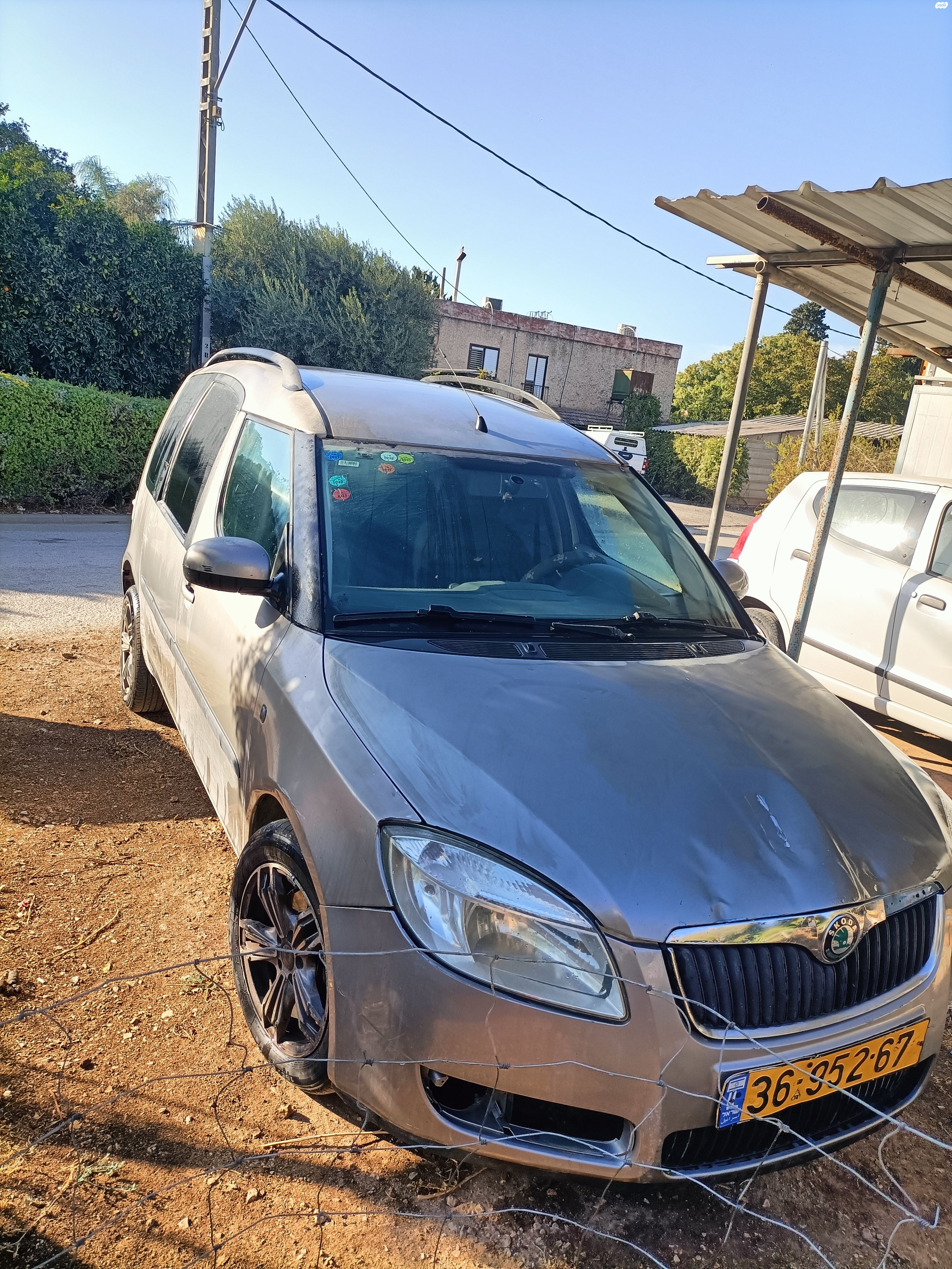 מודעת רכב סקודה רומסטר