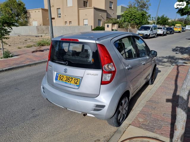 מודעת רכב סוזוקי ספלאש
