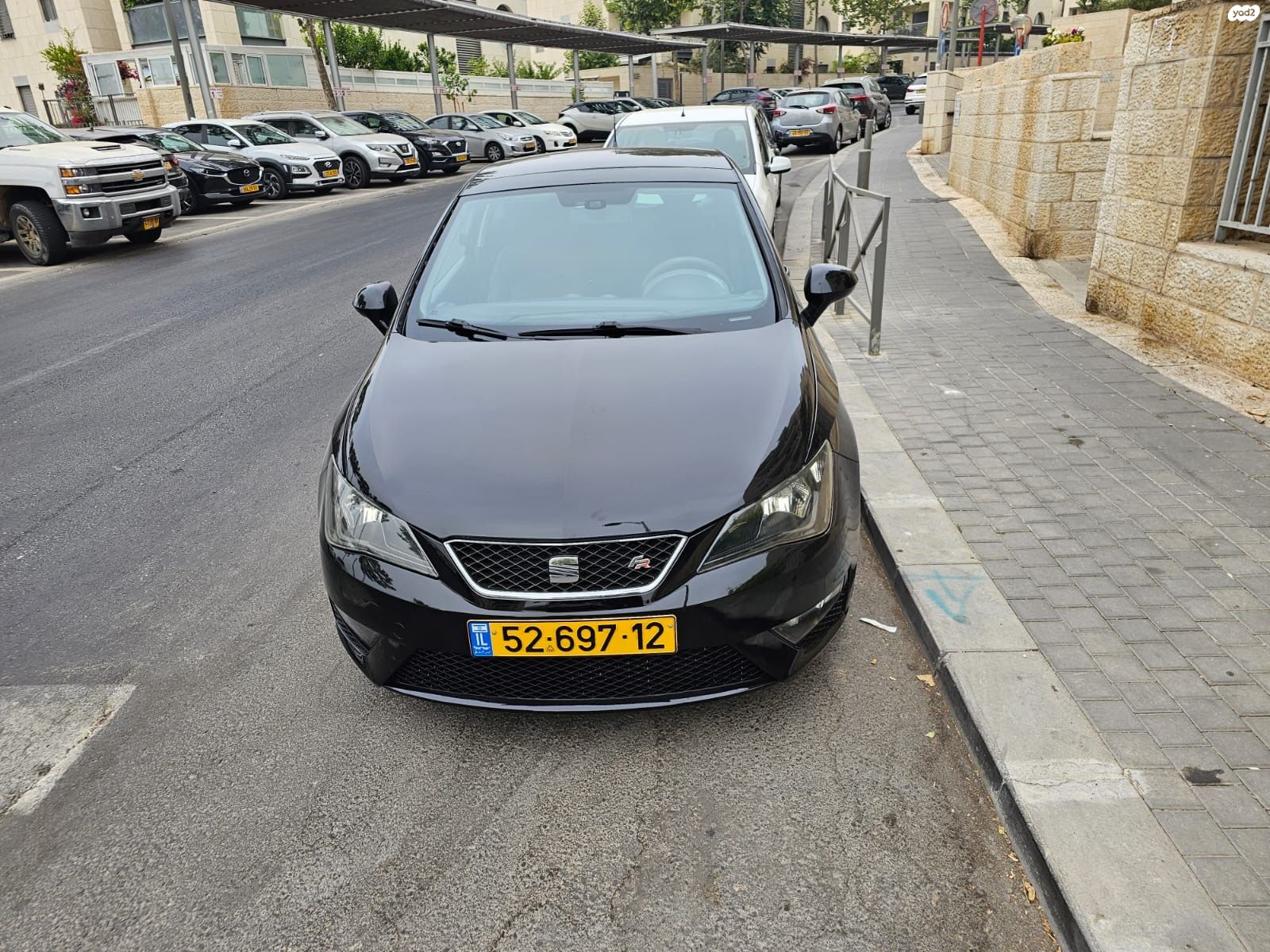 מודעת רכב סיאט איביזה
